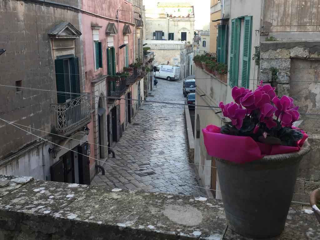 Appartamento Le Tre Volte Matera Exterior foto