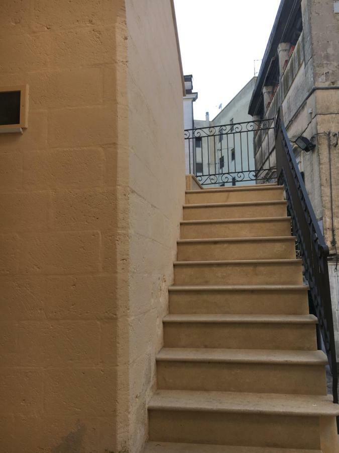 Appartamento Le Tre Volte Matera Exterior foto