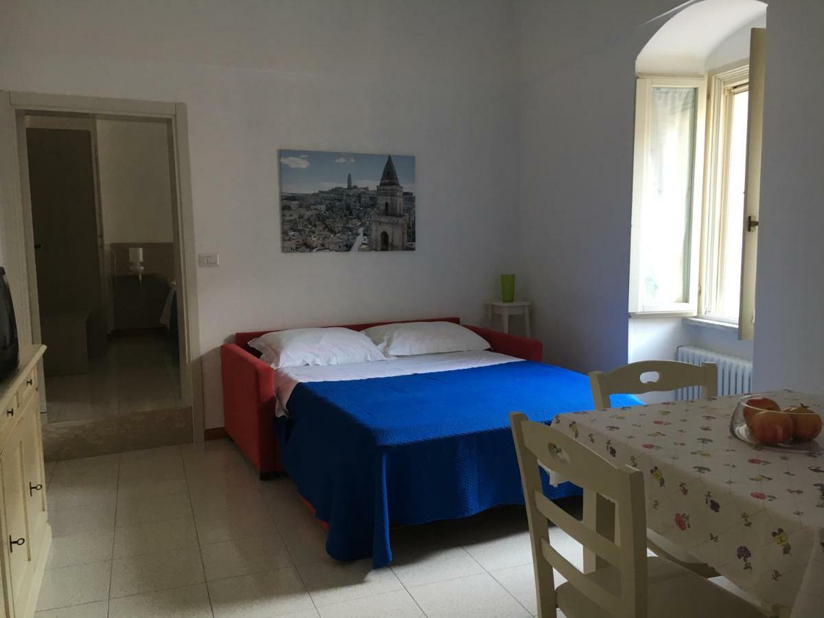 Appartamento Le Tre Volte Matera Exterior foto